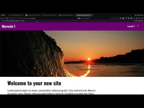 Create a LocalGov Drupal Microsite Theme | Mark Conroy | Lead Frontend ...