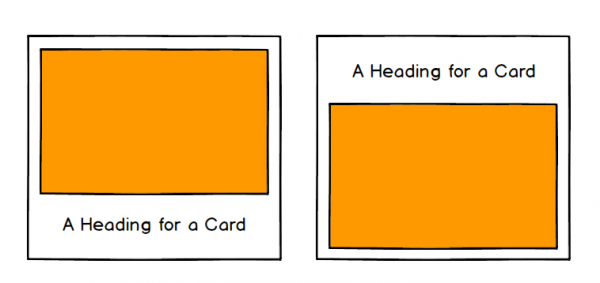 Card and Card Reversed Wireframe
