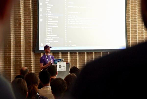 Mark Conroy Speaking at DrupalCon Amsterdam 2019
