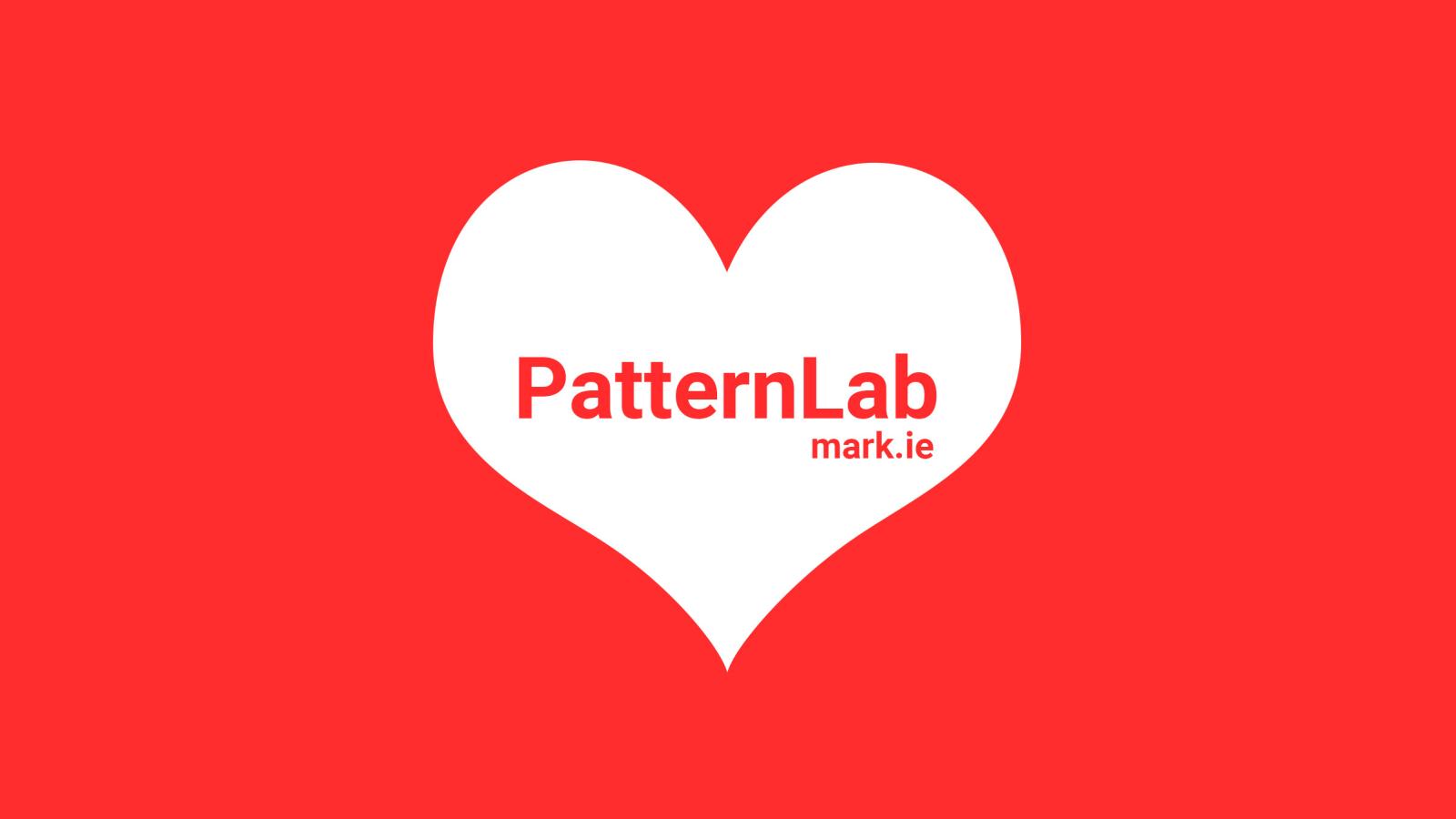 Mark.ie Loves Patternlab