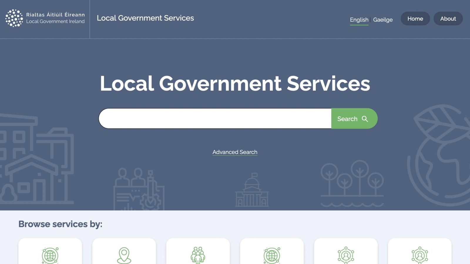 Irish Service Catalogue for LocalGov Drupal websites.