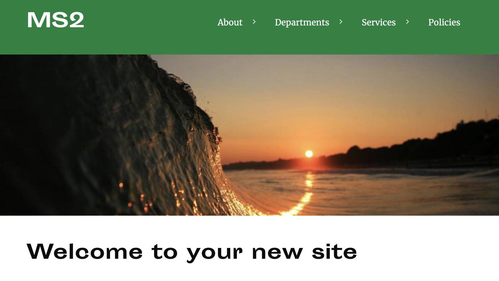 Live Previews for LocalGov Microsites