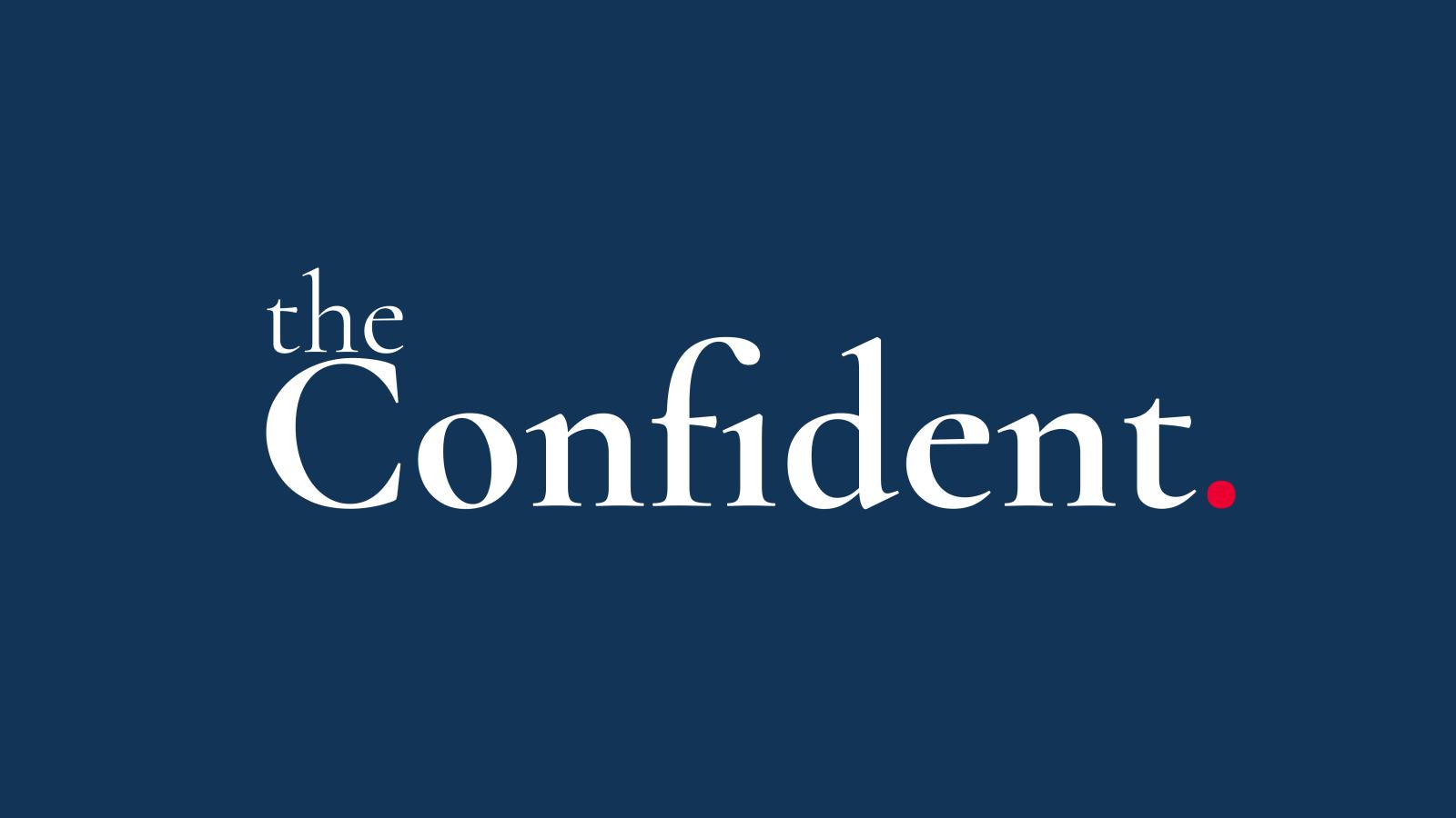 The Confident Logo, Drupal Agency led by Mark Conroy