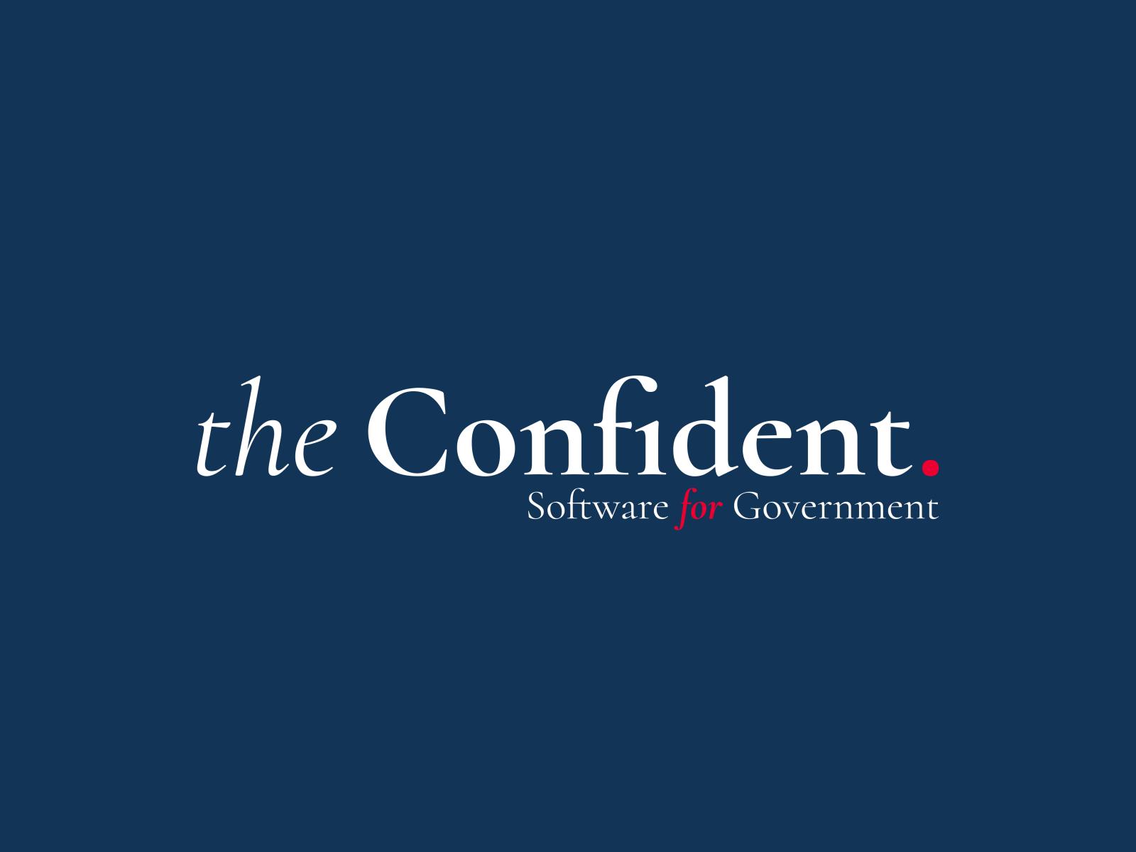 The Confident - LocalGov Drupal Agency - Logo