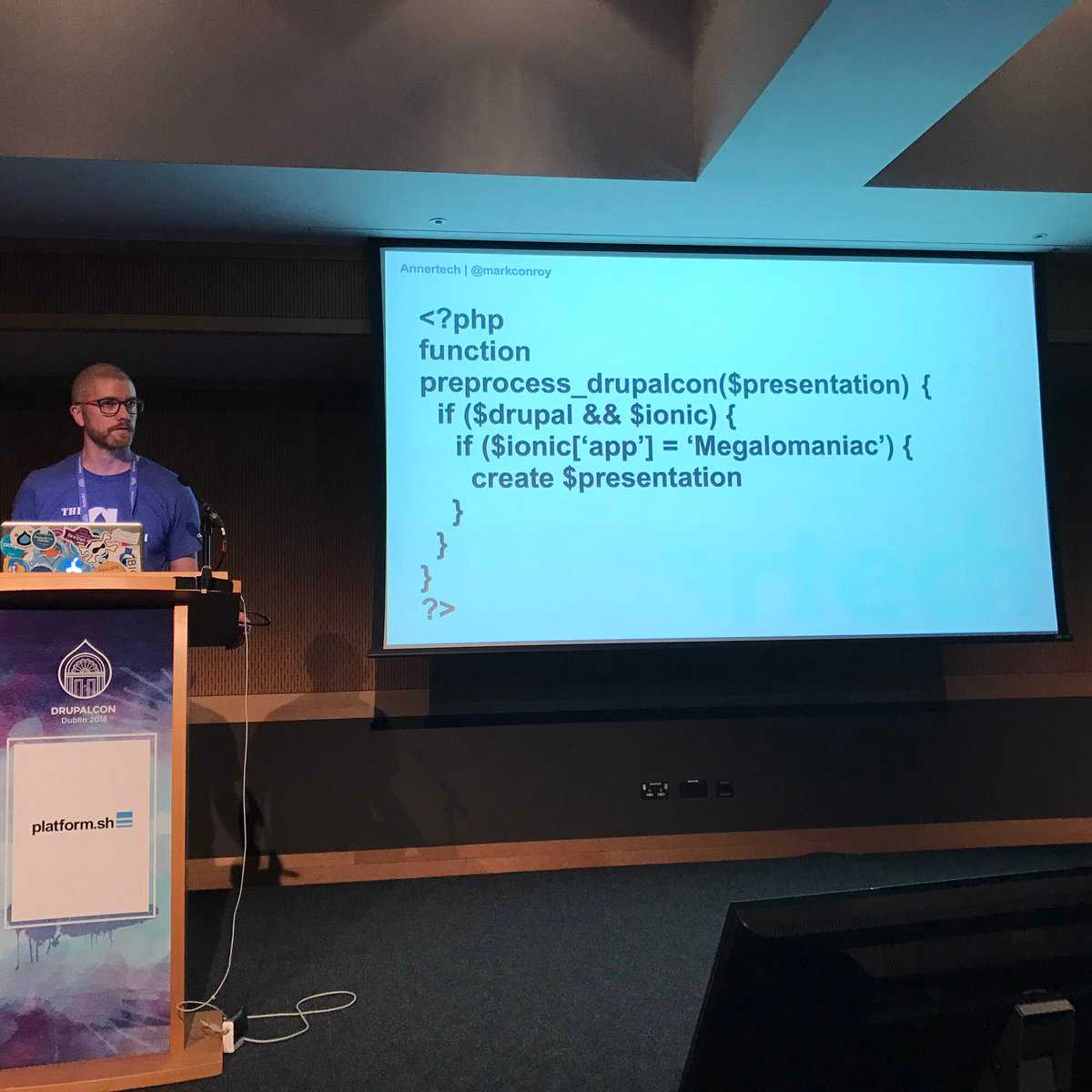 Mark Conroy | DrupalCon Dublin 2017