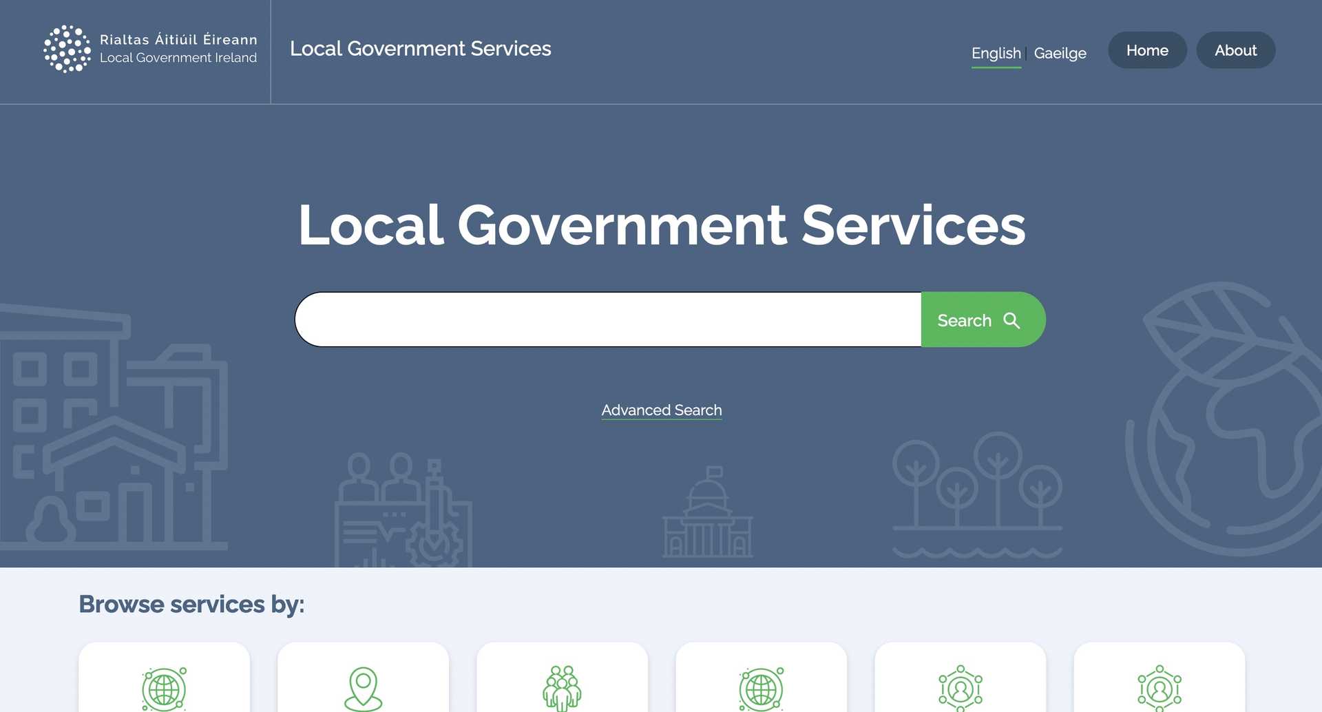 Irish Service Catalogue for LocalGov Drupal websites.
