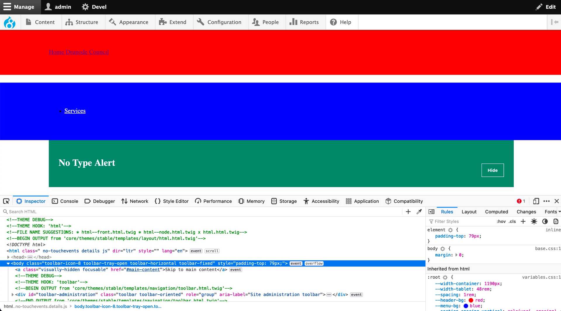 Supporing IE11 in LocalGov Drupal