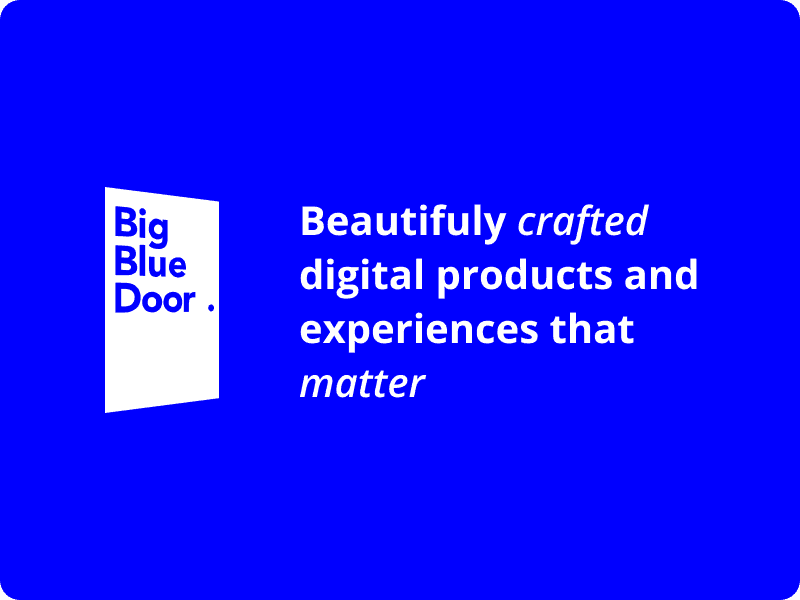 Beautifully crafted digital products and experiences that matter.